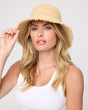 Paco Bucket Hat - Natural - Las Olas