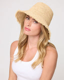 Paco Bucket Hat - Natural - Las Olas