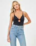 Piper One Piece Swimsuit - Black - Las Olas