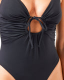 Piper One Piece Swimsuit - Black - Las Olas