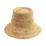RAFFIA 3.5" CROCHET BUCKET HAT - Las Olas