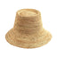 RAFFIA 3.5" CROCHET BUCKET HAT - Las Olas