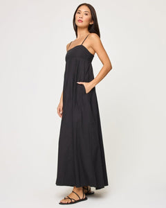 Raveena Dress - Black - Las Olas