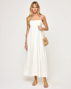 Raveena Dress - Cream - Las Olas