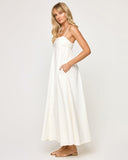 Raveena Dress - Cream - Las Olas