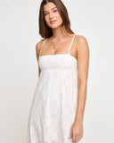 Raveena Dress - Eyelet Cream - Las Olas