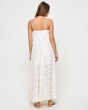 Raveena Dress - Eyelet Cream - Las Olas