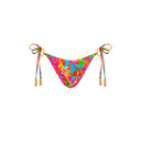 RING CHEEKY TIE BIKINI BOTTOM - Las Olas
