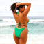 RING HALTER BIKINI TOP - Las Olas