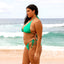 RING HALTER BIKINI TOP - Las Olas