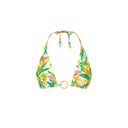 RING HALTER BIKINI TOP - Las Olas