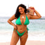 RING HALTER BIKINI TOP - Las Olas