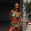 RING HALTER BIKINI TOP - Las Olas