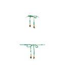 RING HALTER BIKINI TOP - Las Olas