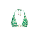 RING HALTER BIKINI TOP - Las Olas