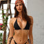 RING HALTER BIKINI TOP - Las Olas