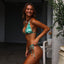 RING HALTER BIKINI TOP - Las Olas