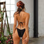 RING HALTER BIKINI TOP - Las Olas