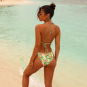 RING SIDE FULL COVERAGE BIKINI BOTTOM - Las Olas