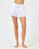 Rio Short - White - Las Olas