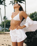 Rio Short - White - Las Olas