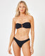 Rocky Bikini Bottom - Ribbed Black - Las Olas