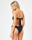 Rocky Bikini Bottom - Ribbed Black - Las Olas
