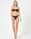 Rocky Bikini Bottom - Ribbed Black - Las Olas