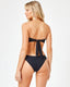 Rocky Bikini Bottom - Ribbed Black - Las Olas