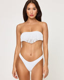 Rocky Bikini Bottom - White - Las Olas