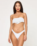 Rocky Bikini Bottom - White - Las Olas