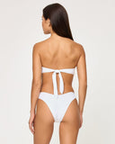 Rocky Bikini Bottom - White - Las Olas