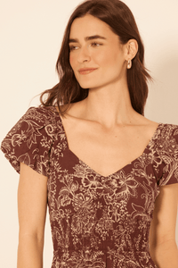 ROXANNE DRESS - Las Olas