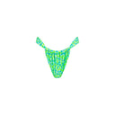 RUCHED THONG BOTTOM - Las Olas