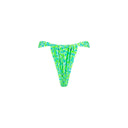 RUCHED THONG BOTTOM - Las Olas