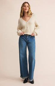 SADIRA FLUFFY CARDIGAN - Las Olas