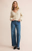 SADIRA FLUFFY CARDIGAN - Las Olas