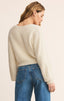SADIRA FLUFFY CARDIGAN - Las Olas
