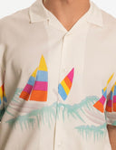 SAILING BUTTONUP - Las Olas