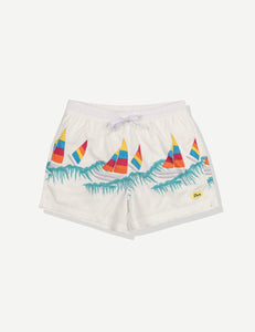 SAILING SWIM SHORT - Las Olas