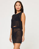 Sander Top - Black - Las Olas
