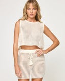 Sander Top - Cream - Las Olas