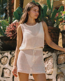 Sander Top - Cream - Las Olas
