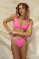 SCOOP BIKINI TOP - Las Olas