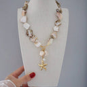 SEASIDE SHELL NECKLACE - Las Olas