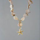 SEASIDE SHELL NECKLACE - Las Olas