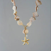 SEASIDE SHELL NECKLACE - Las Olas