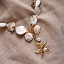 SEASIDE SHELL NECKLACE - Las Olas