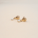 SHELL EARRINGS - Las Olas
