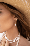 SHELL EARRINGS - Las Olas